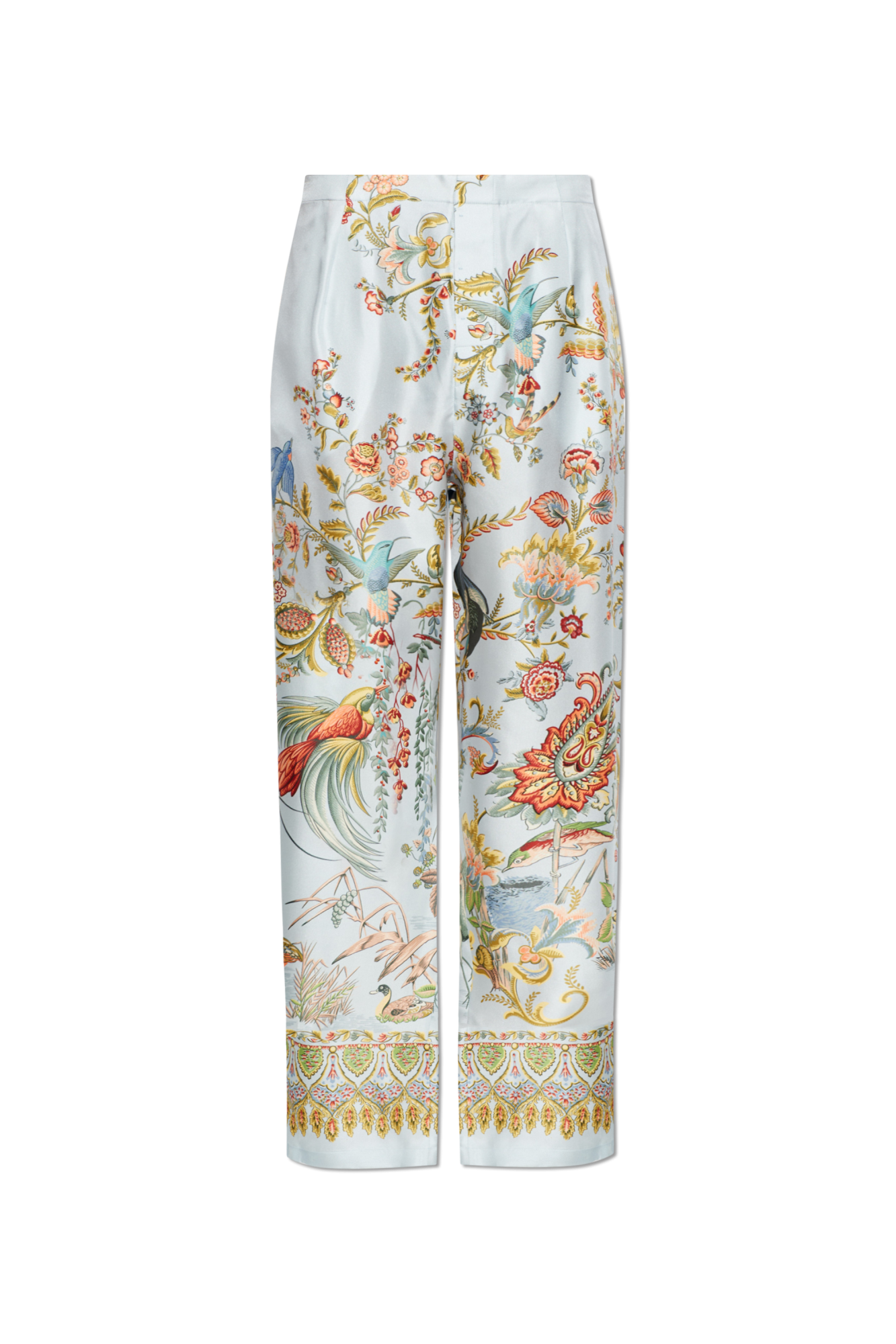 Etro Silk wide-leg pants | Men's | Vitkac